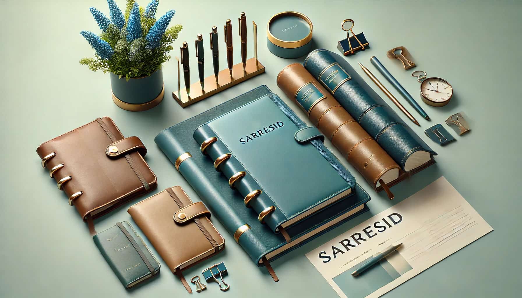 فروش انواع سررسیدهای وزیری، رقعی، اروپایی و مدیریتی در همدان با چاپ اختصاصی 09001314025 | تقویم رومیزی